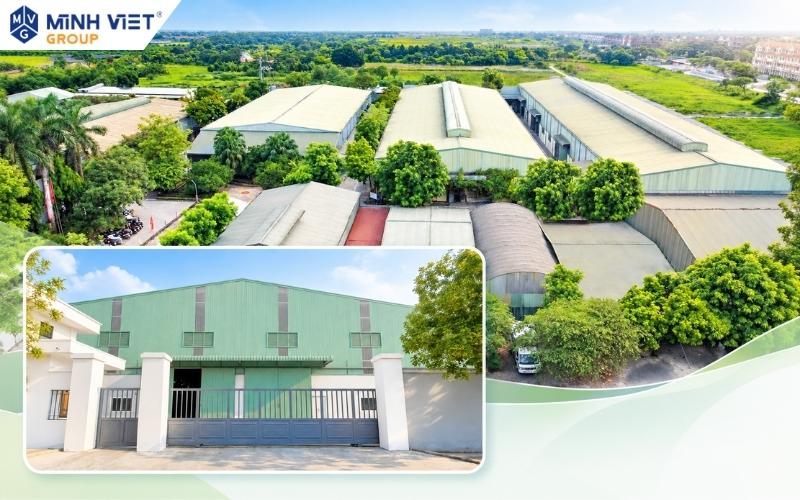 Kho xưởng Tân Lập và CCN Phùng tại Đan Phượng 